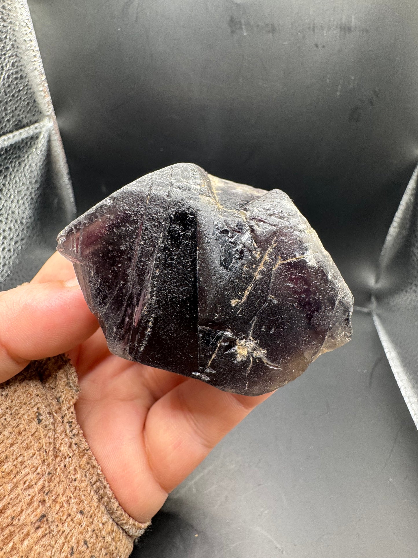 Nigerian fluorite