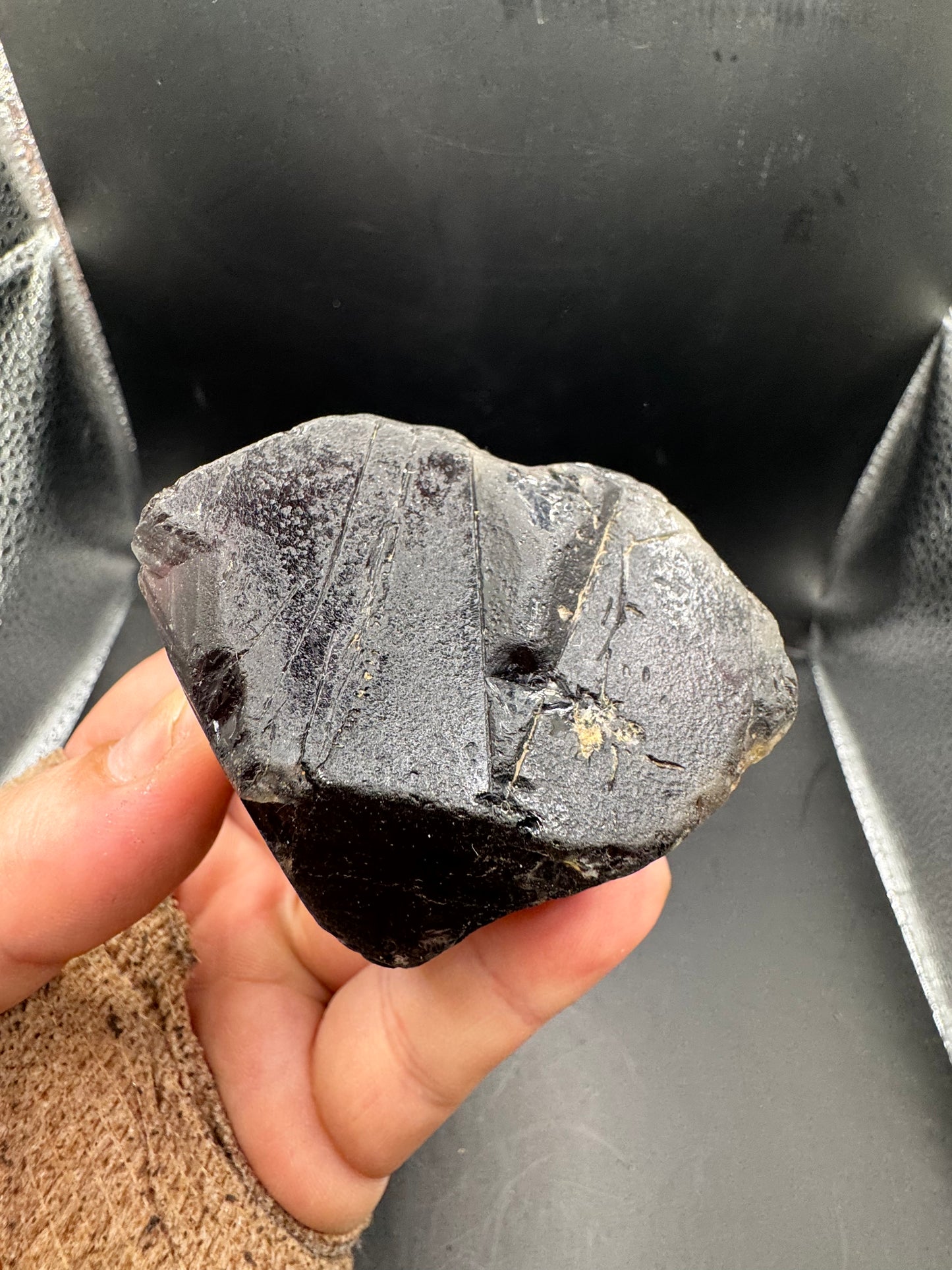 Nigerian fluorite