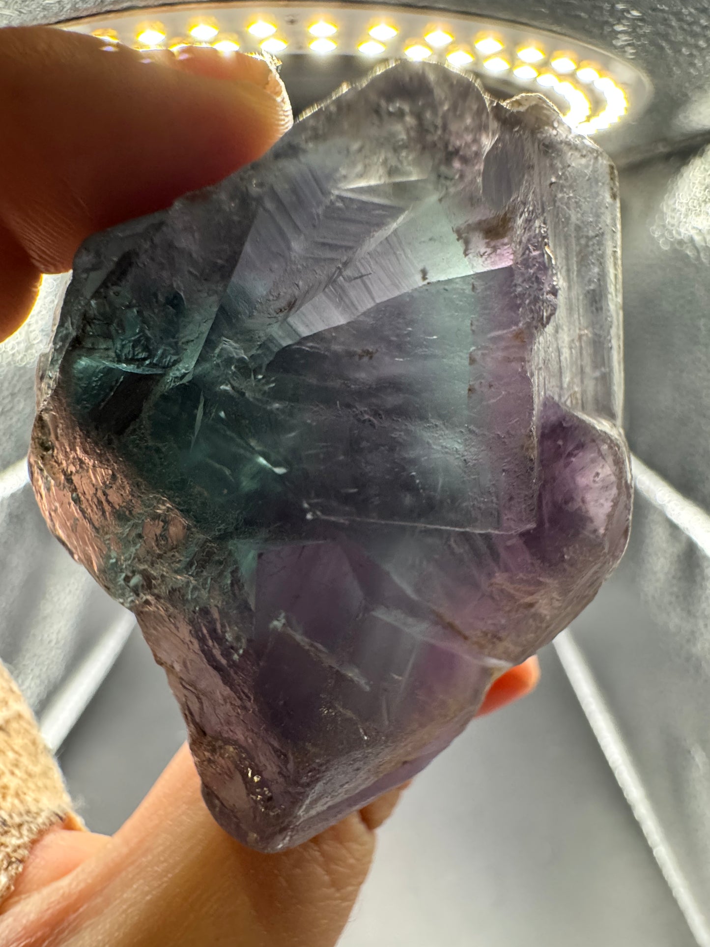 Nigerian fluorite