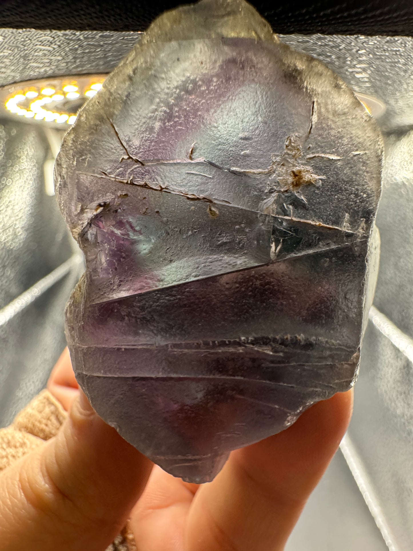 Nigerian fluorite
