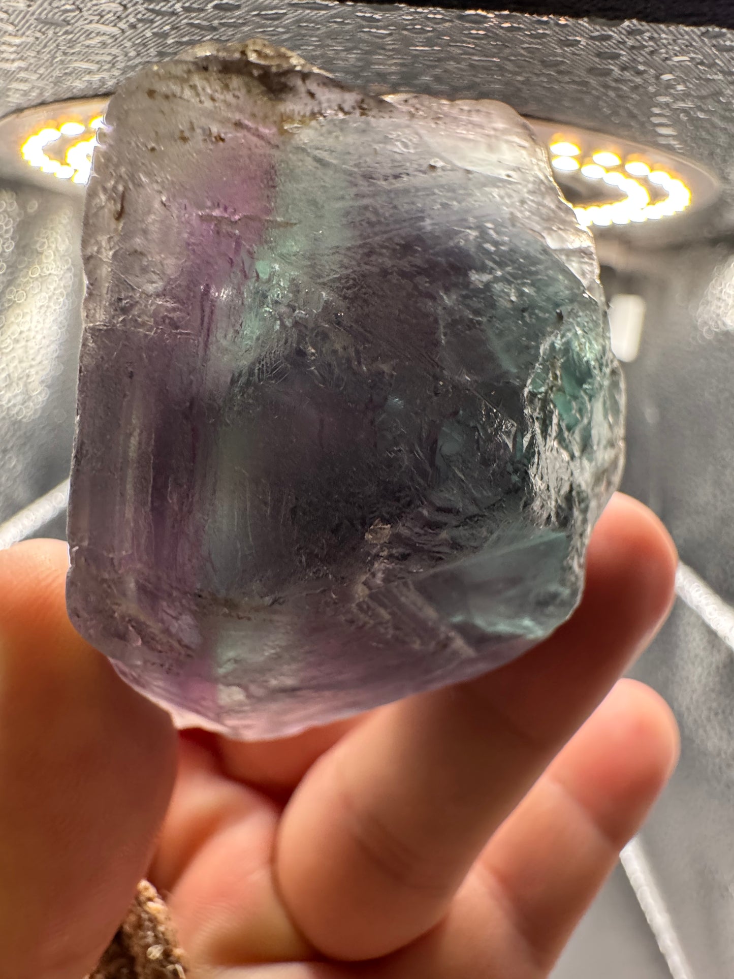 Nigerian fluorite