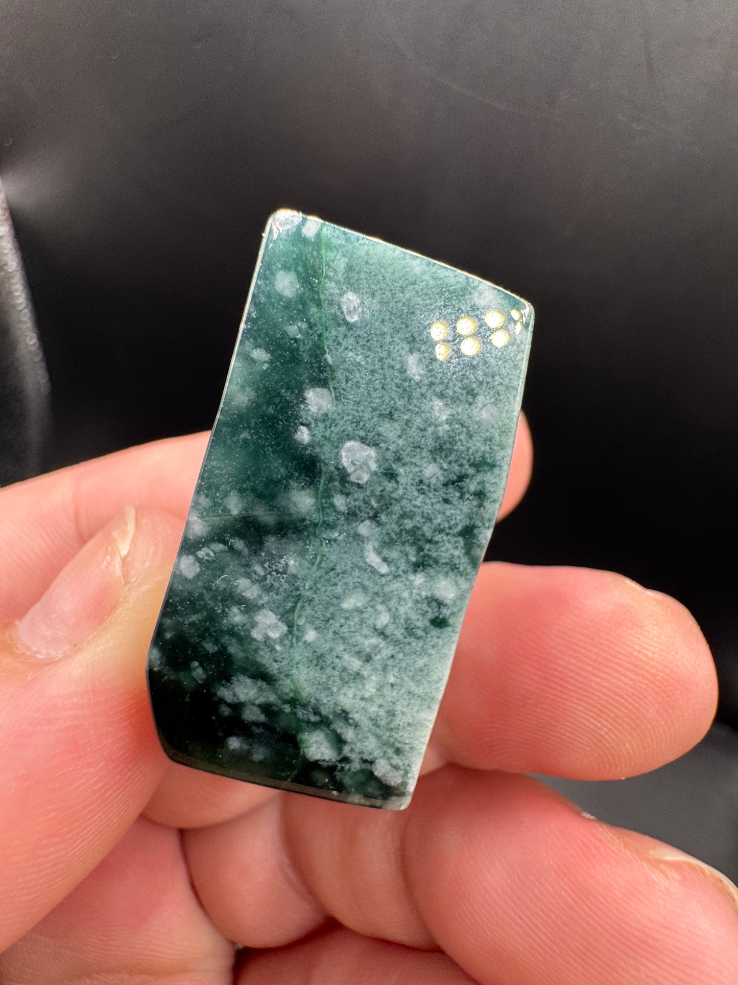 Guatemalan jade