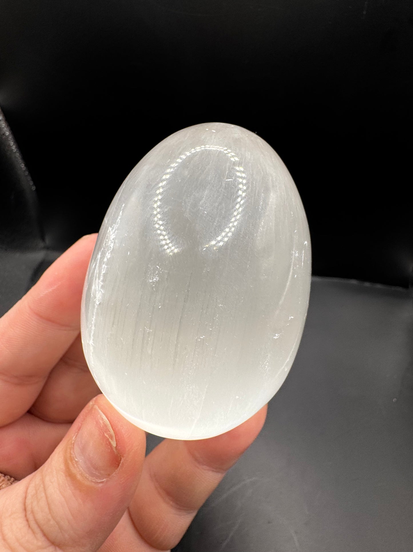 Satin spar eggs