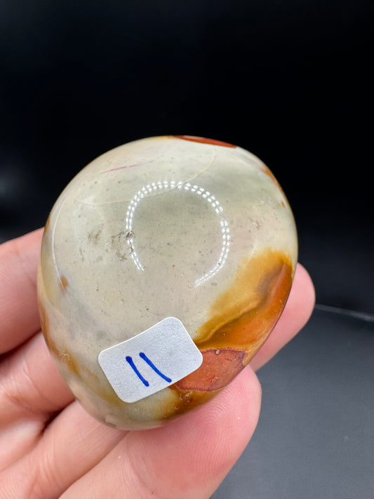 Polychrome jasper palm