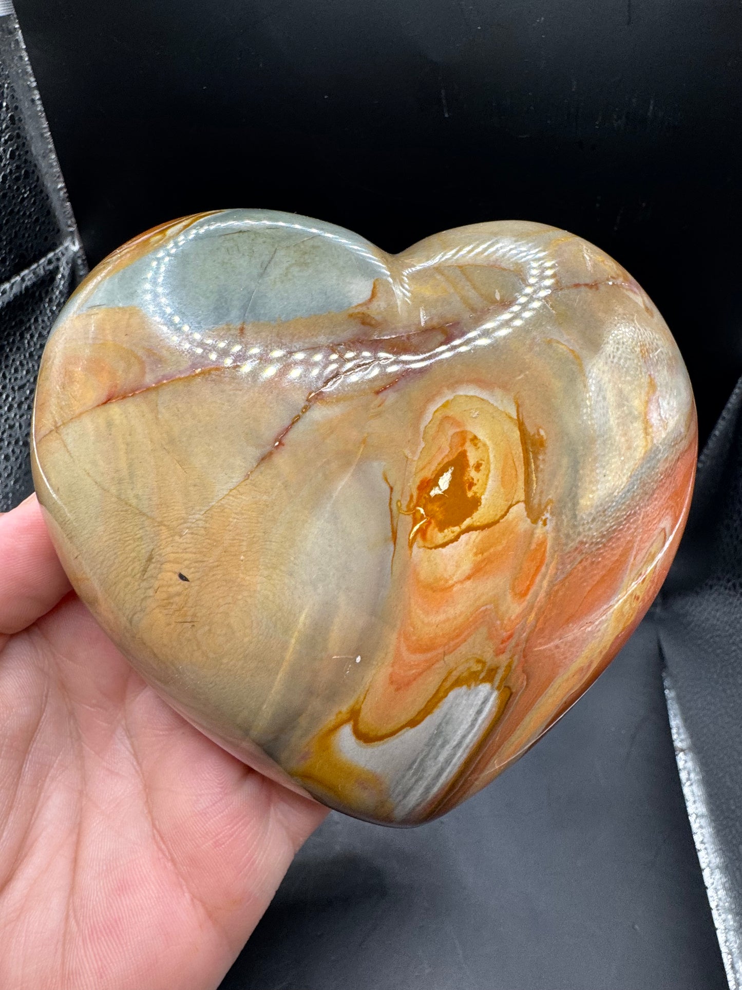 Polychrome jasper