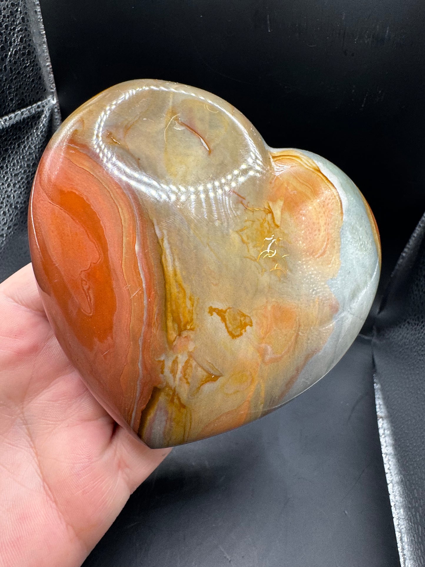 Polychrome jasper
