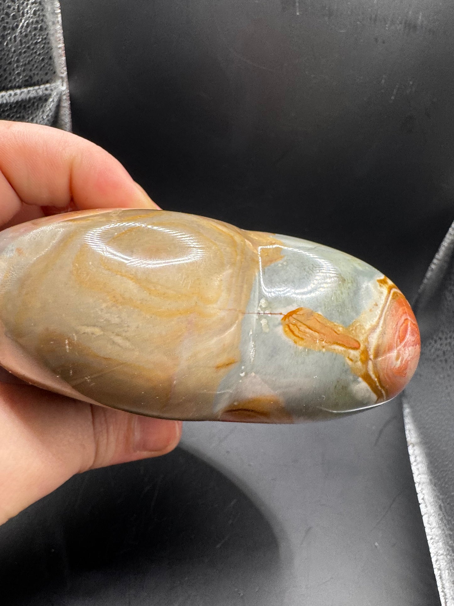 Polychrome jasper