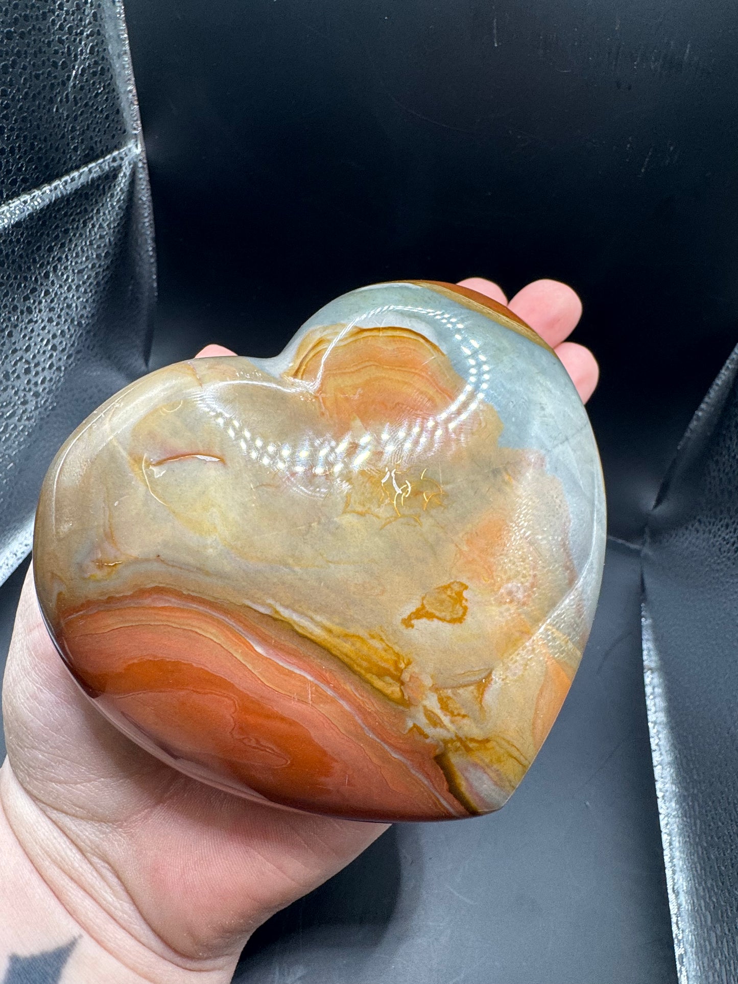 Polychrome jasper
