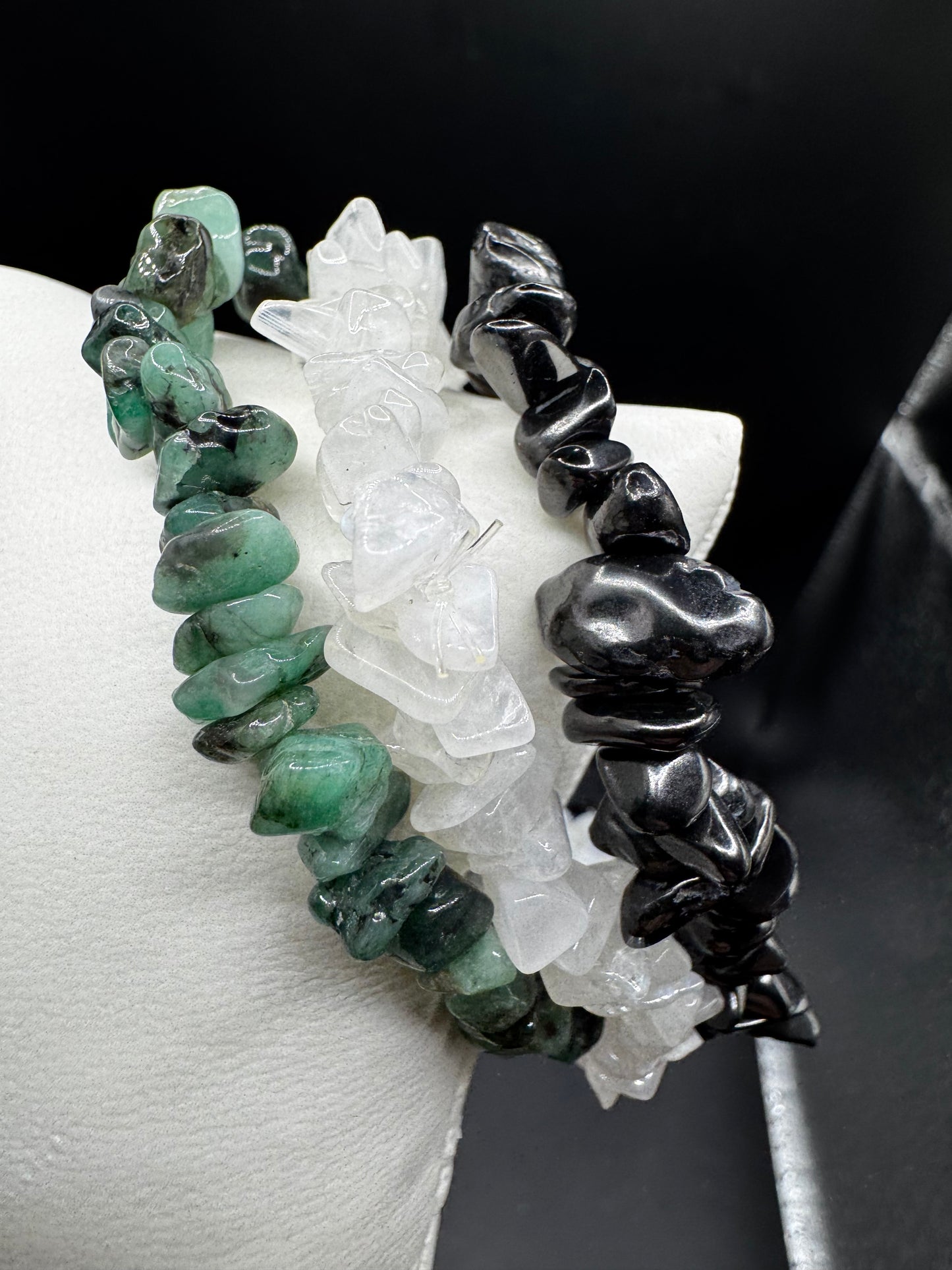 Chip bracelet