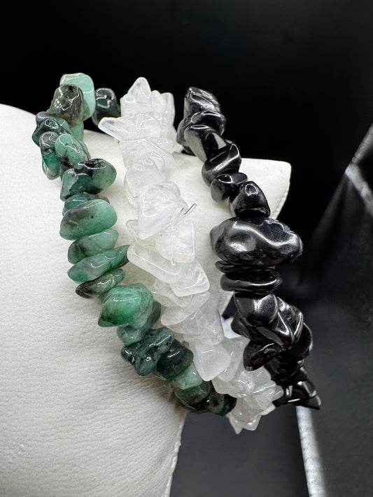 Chip bracelet