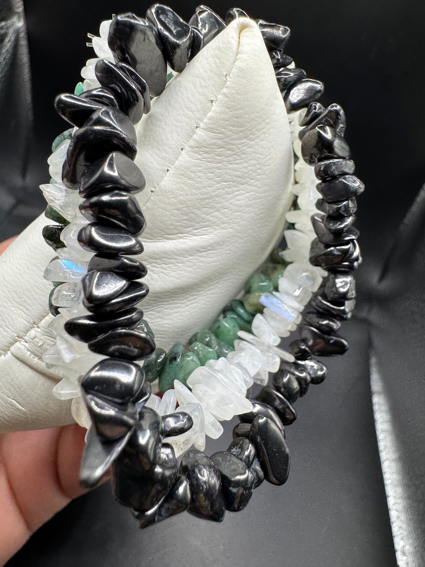 Chip bracelet