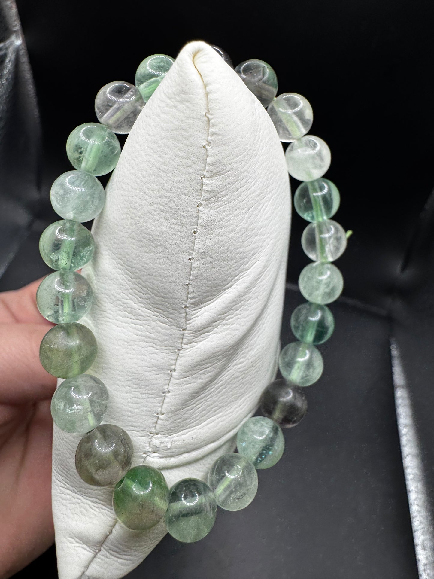 Fluorite bracelet