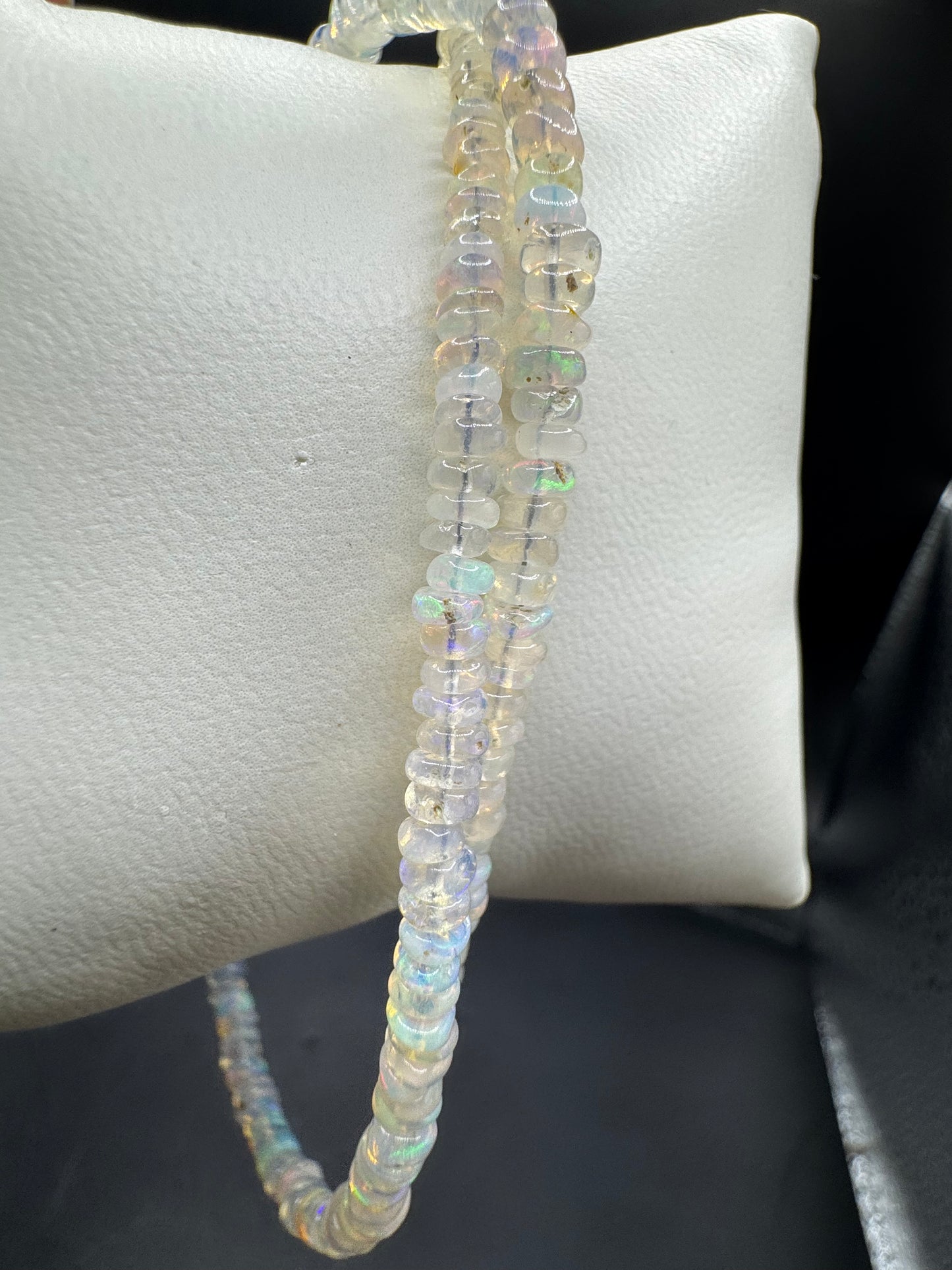 Opal necklace