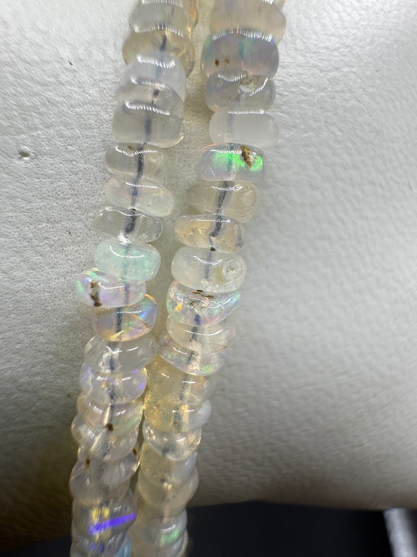 Opal necklace