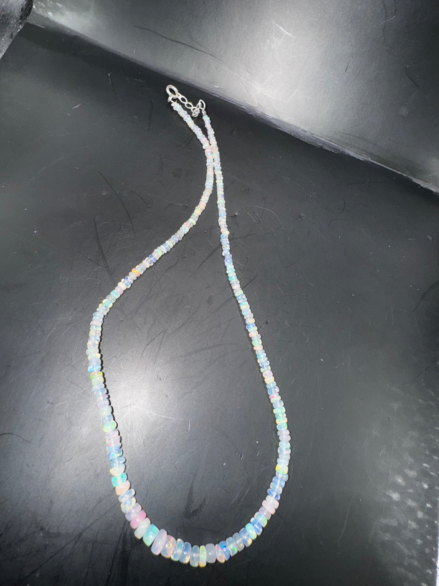 Opal necklace