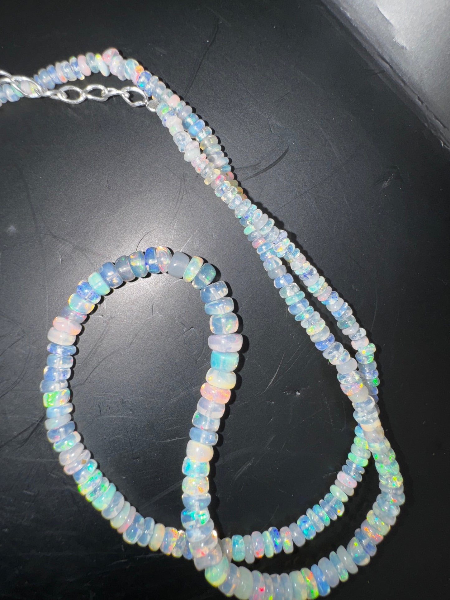 Opal necklace
