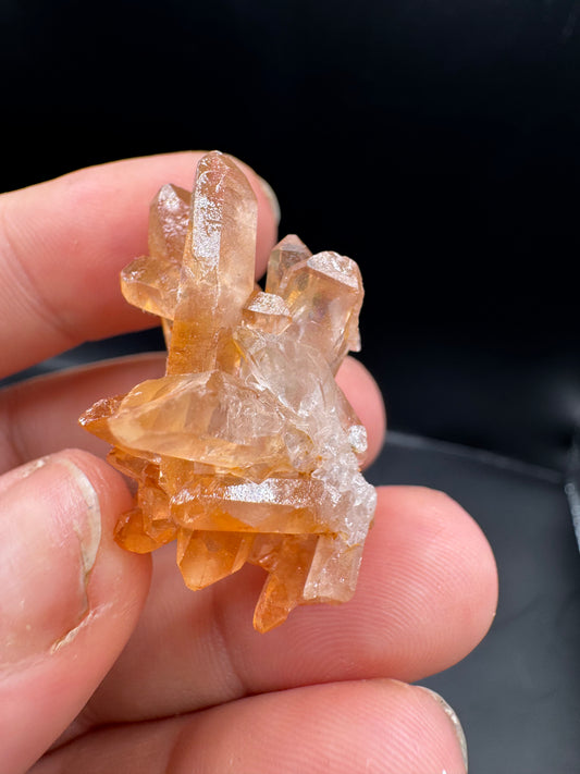 Tangerine quartz
