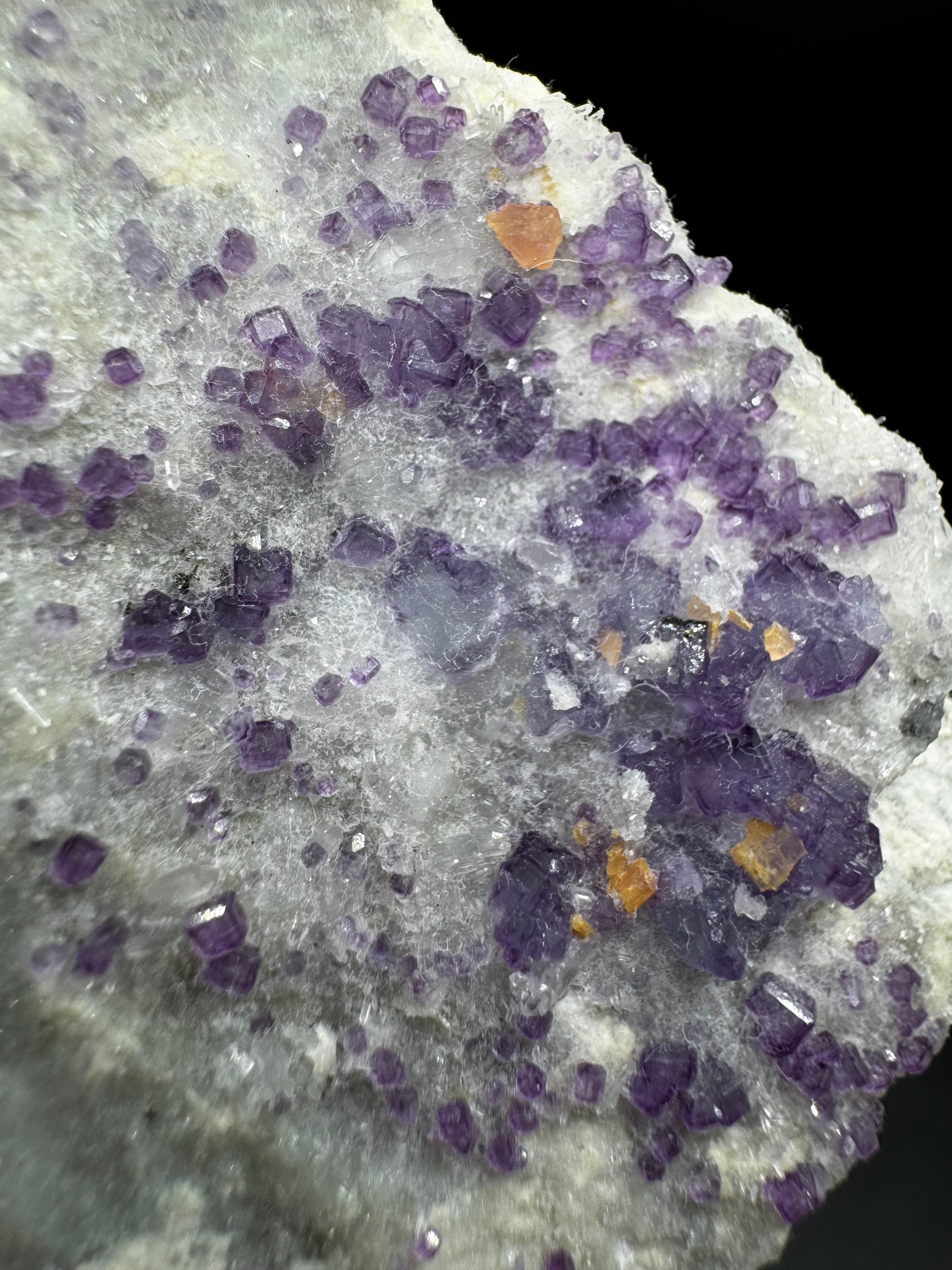 Fluorite rhodochrosite