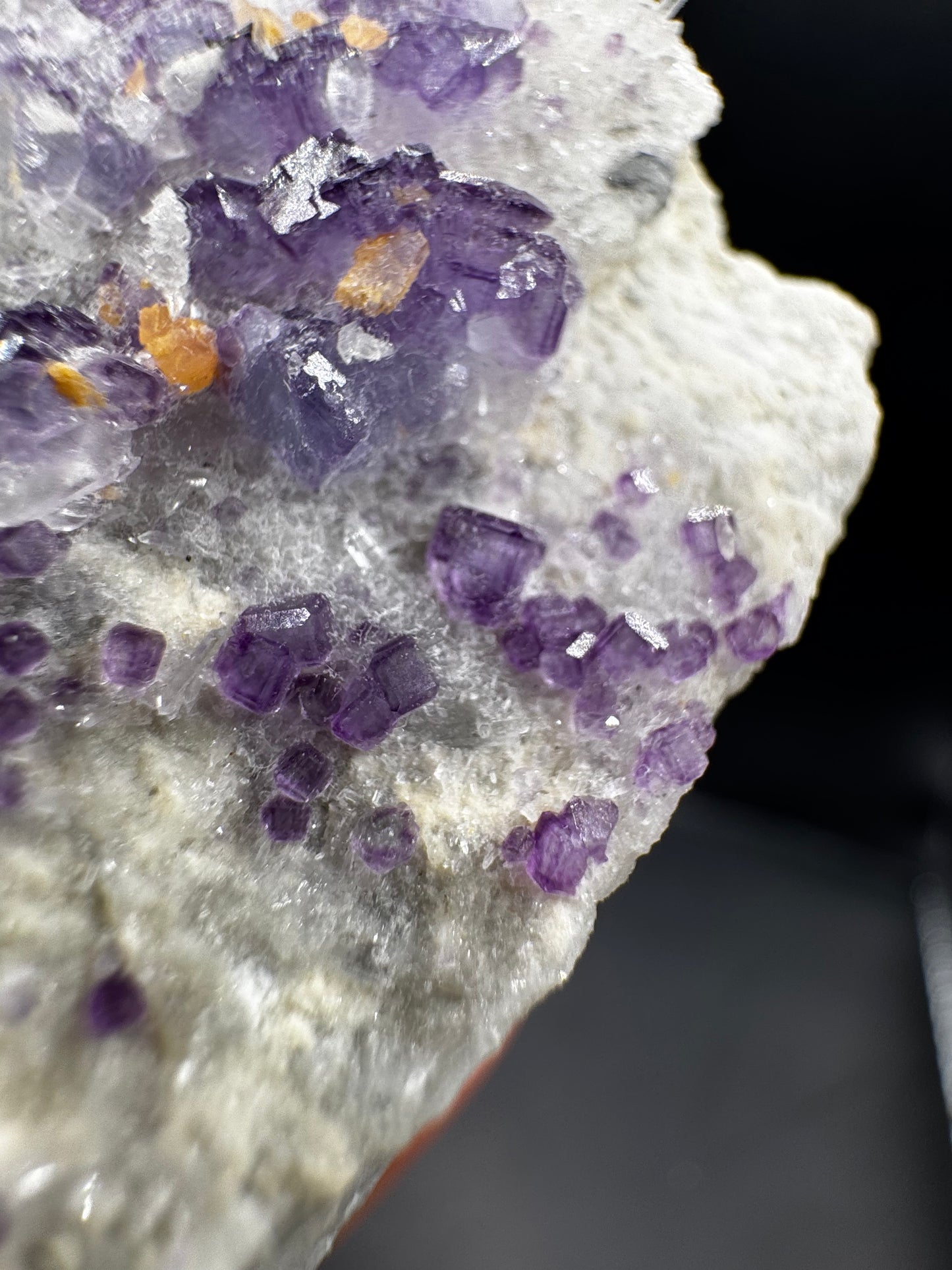 Fluorite rhodochrosite
