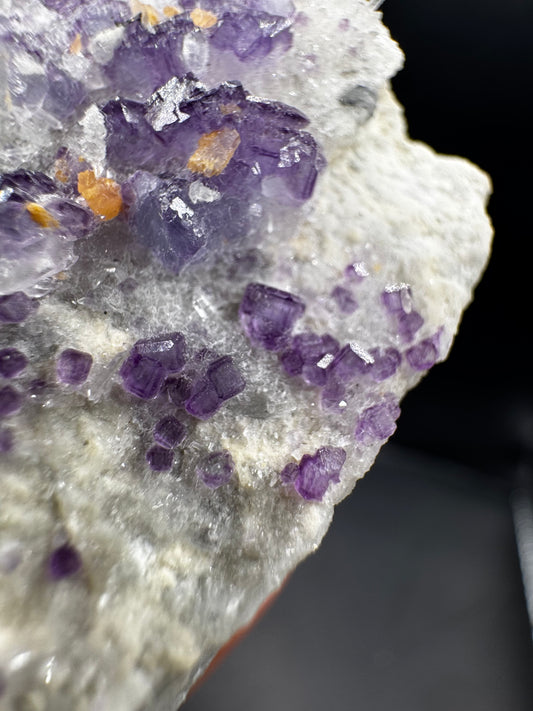 Fluorite rhodochrosite