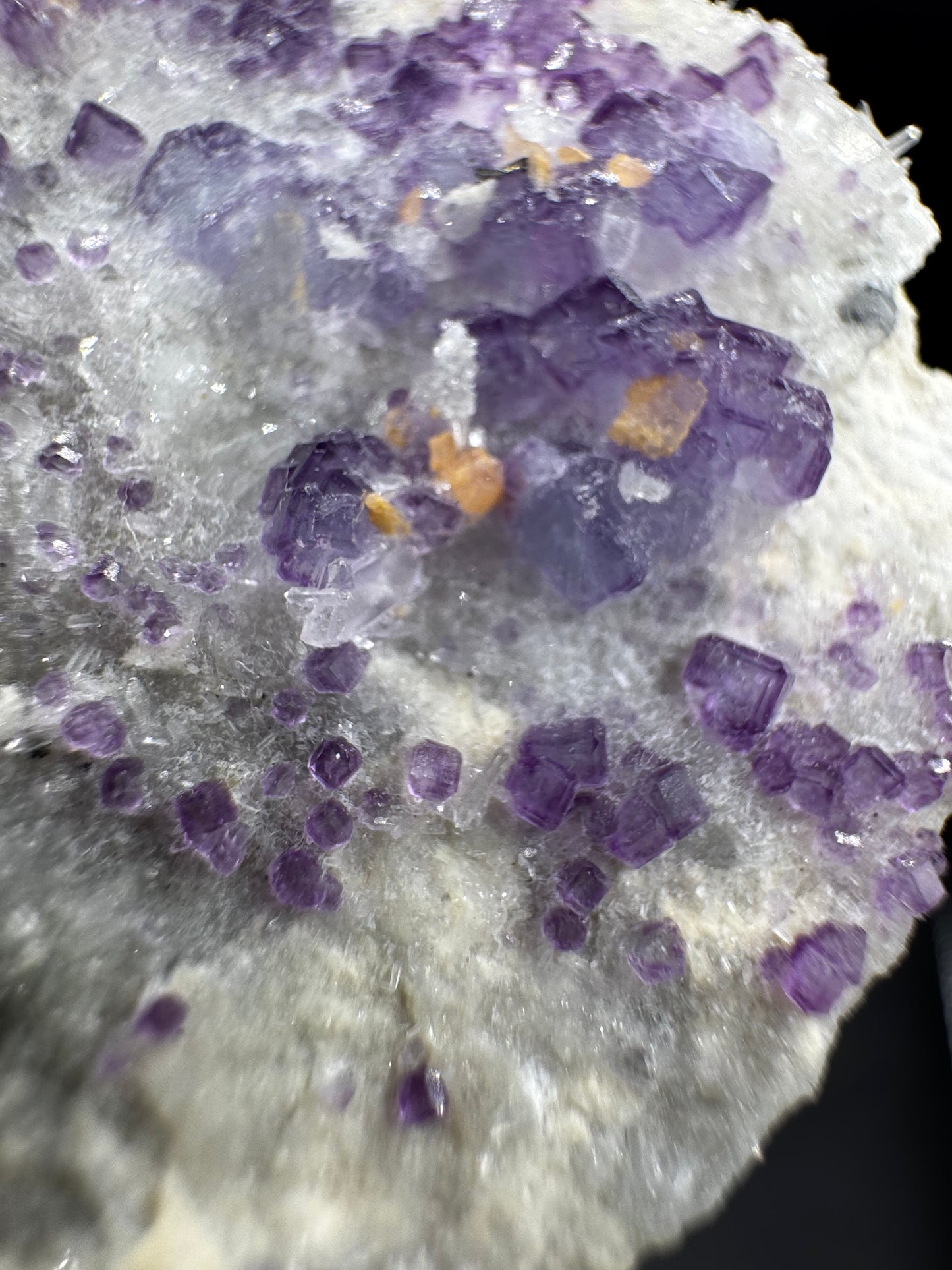 Fluorite rhodochrosite