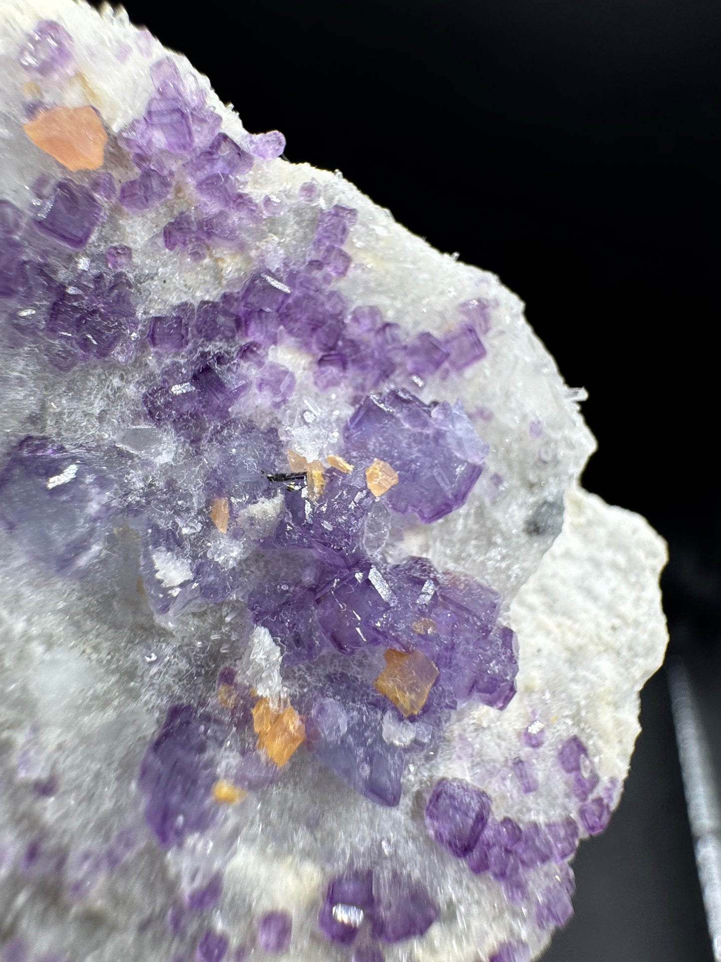Fluorite rhodochrosite