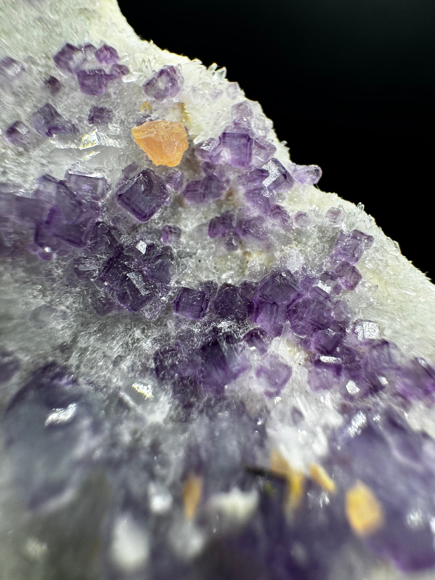 Fluorite rhodochrosite