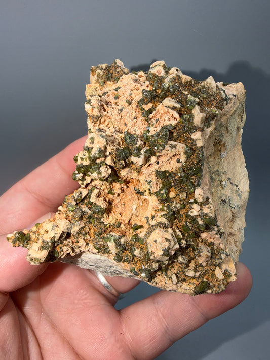 Green Apatite