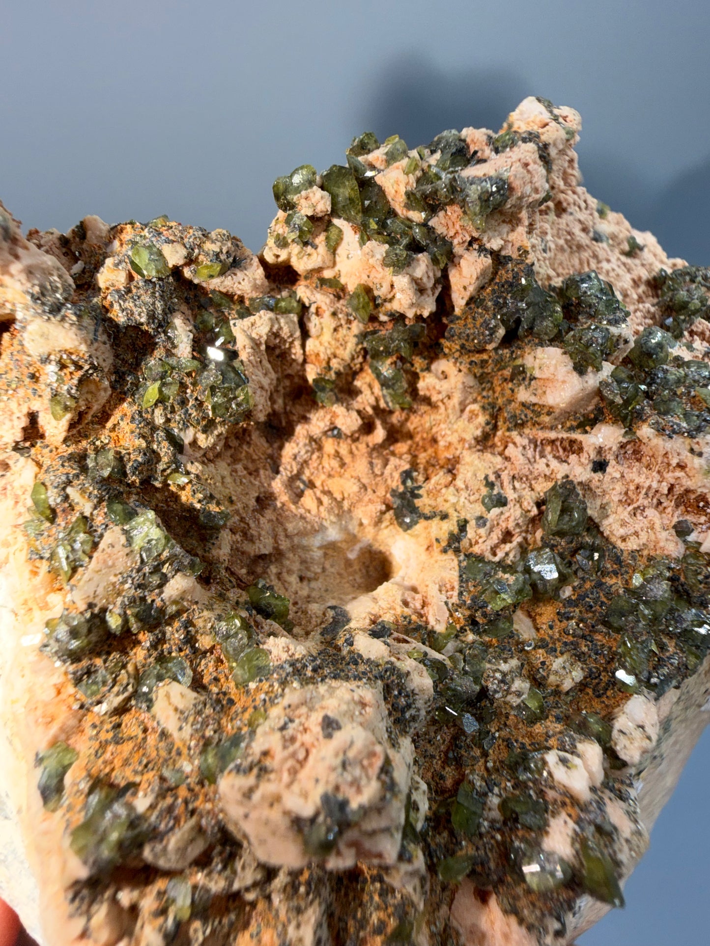 Green Apatite