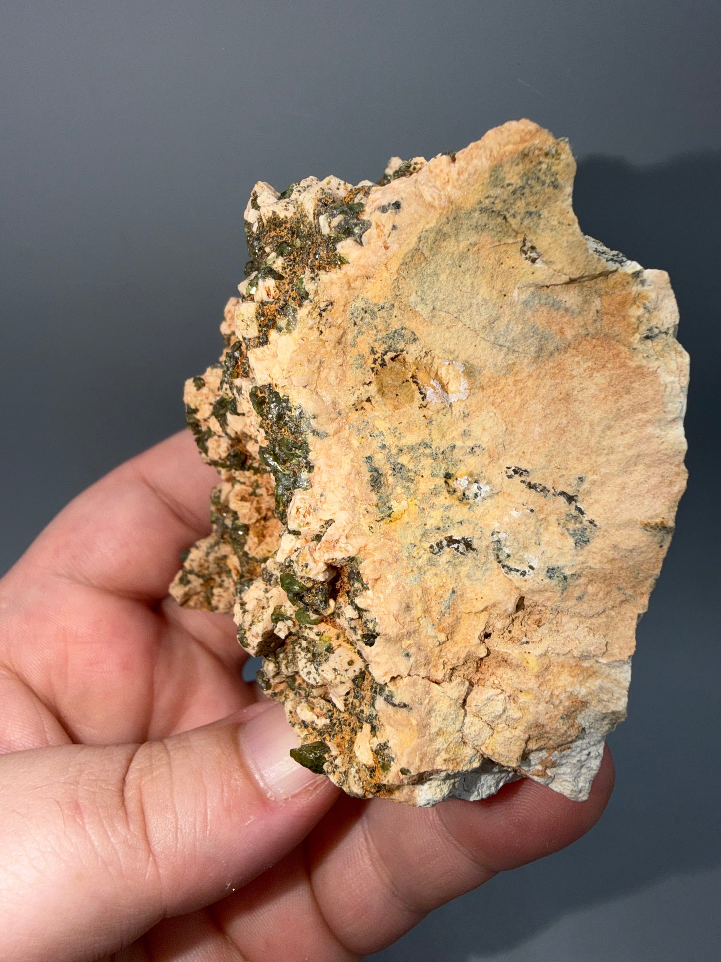 Green Apatite