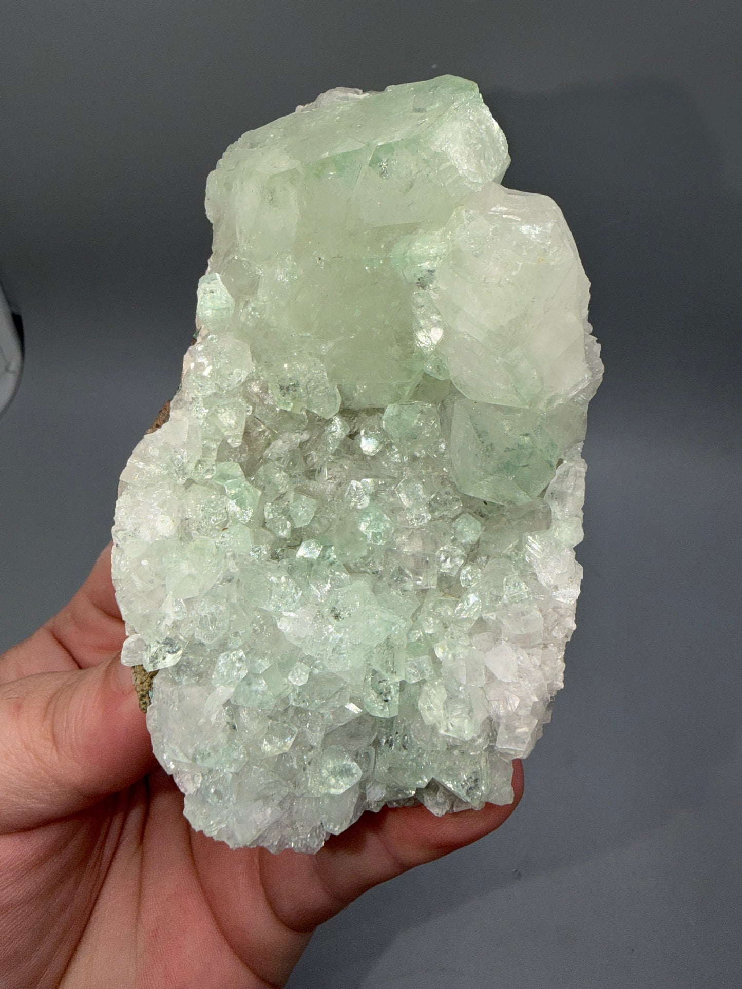 Candy green apopholite