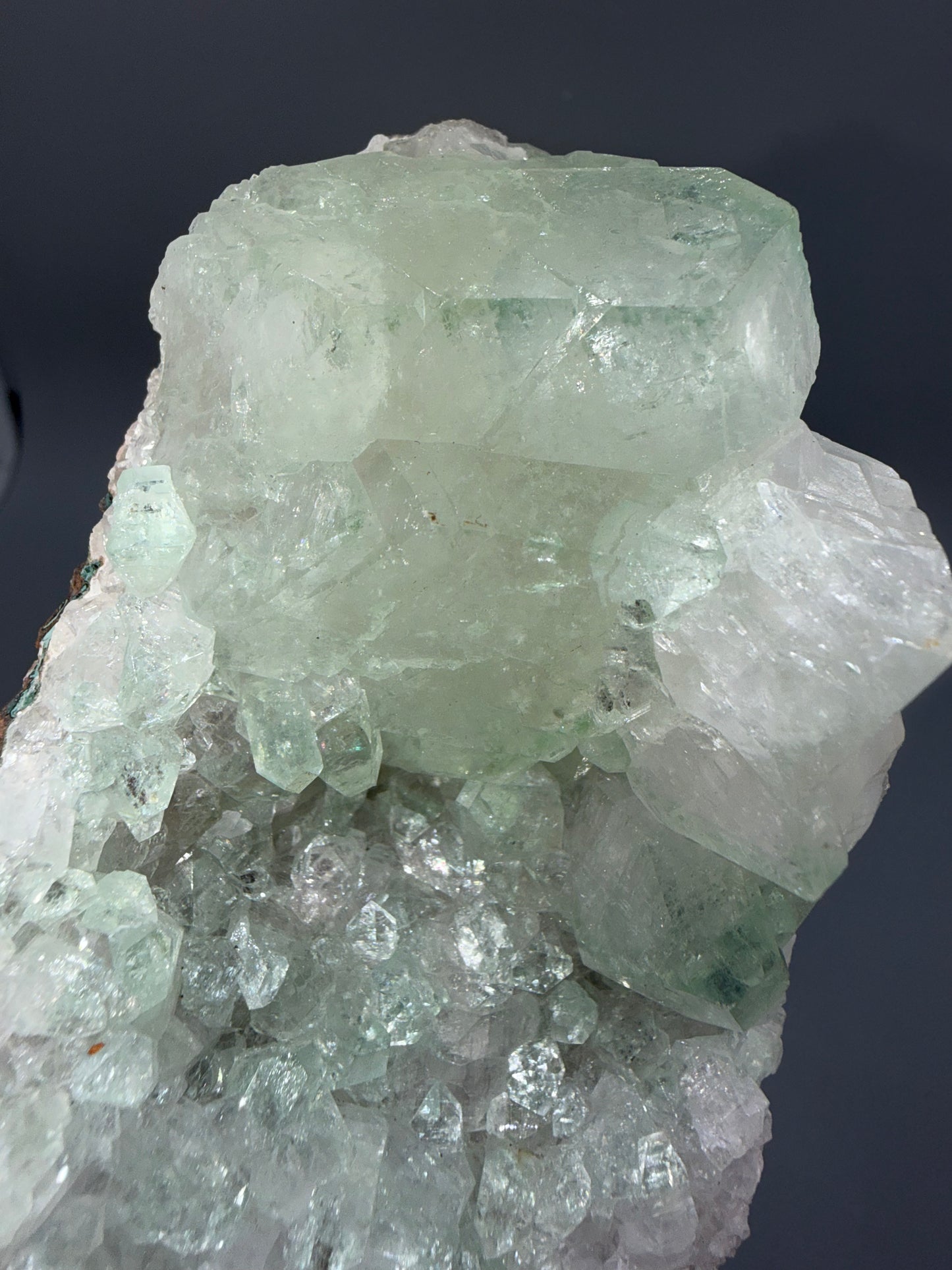 Candy green apopholite