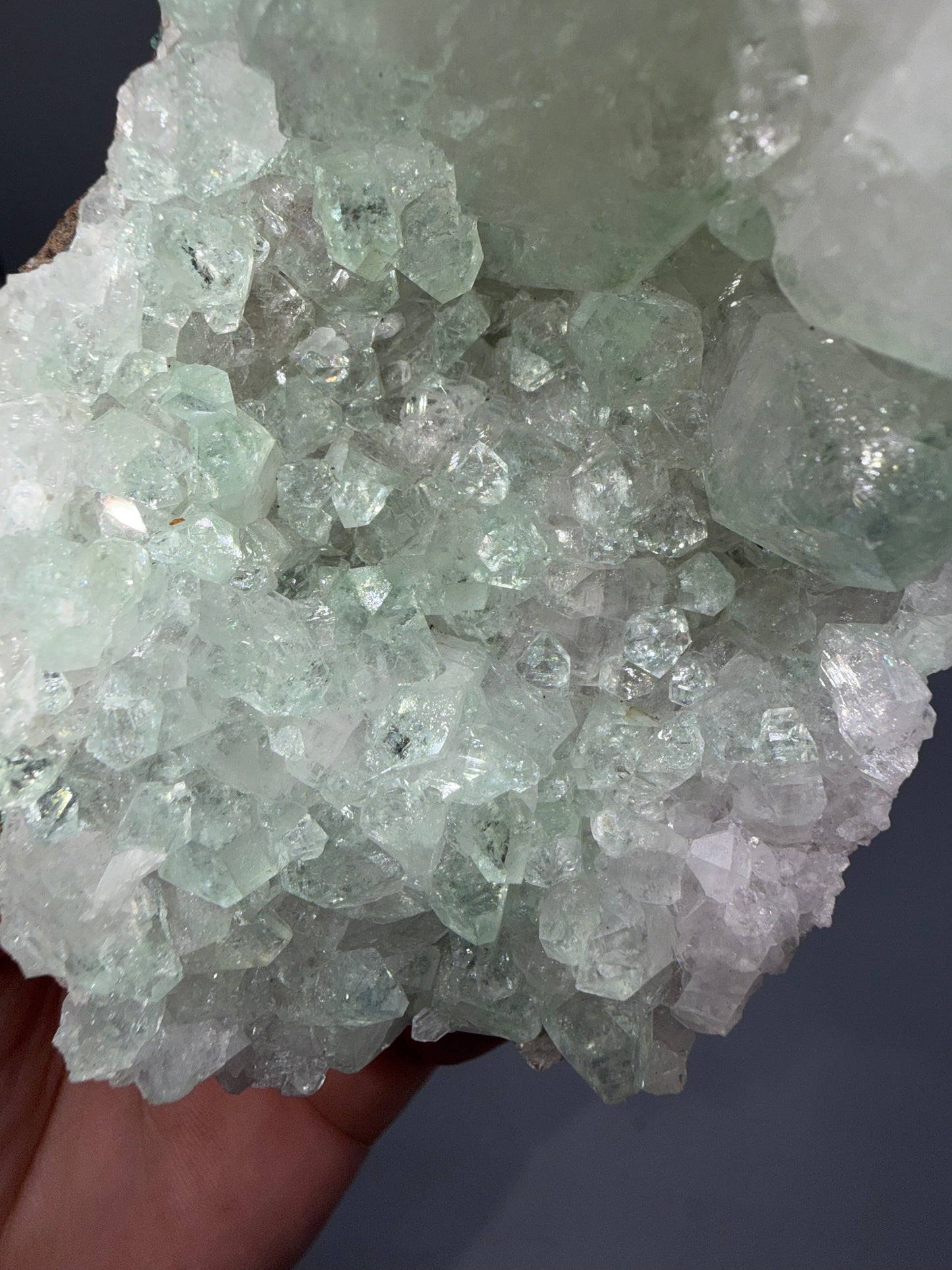 Candy green apopholite