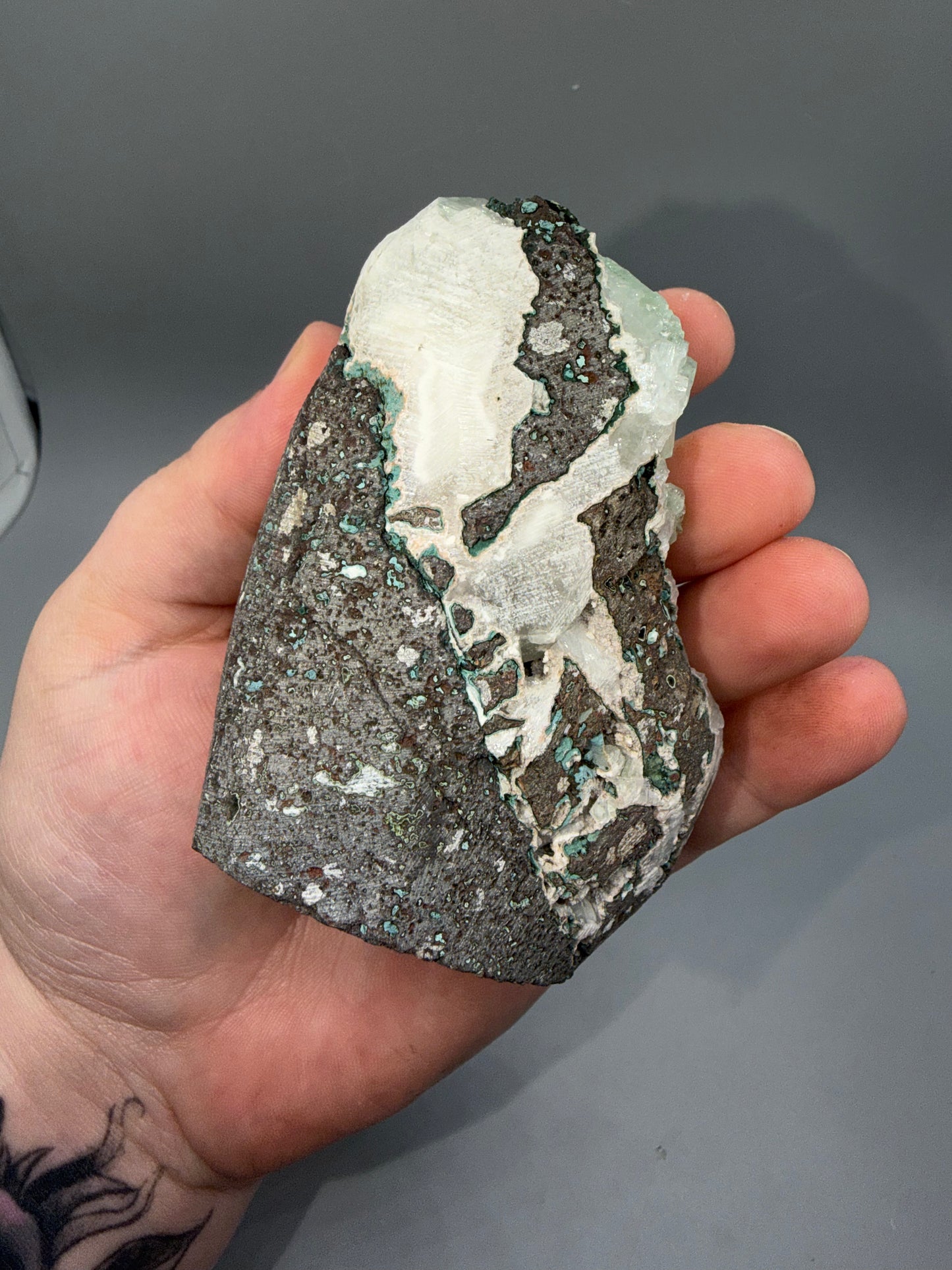 Candy green apopholite