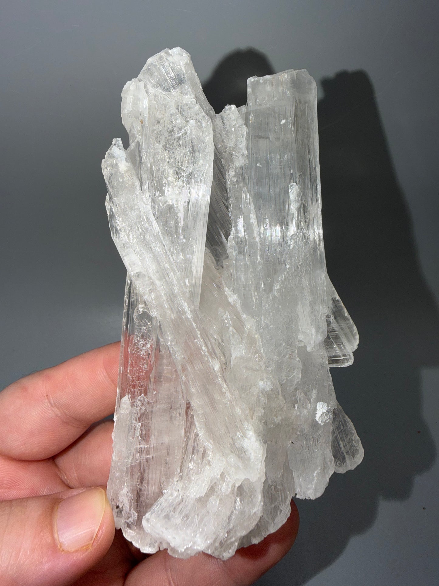 Selenite cluster