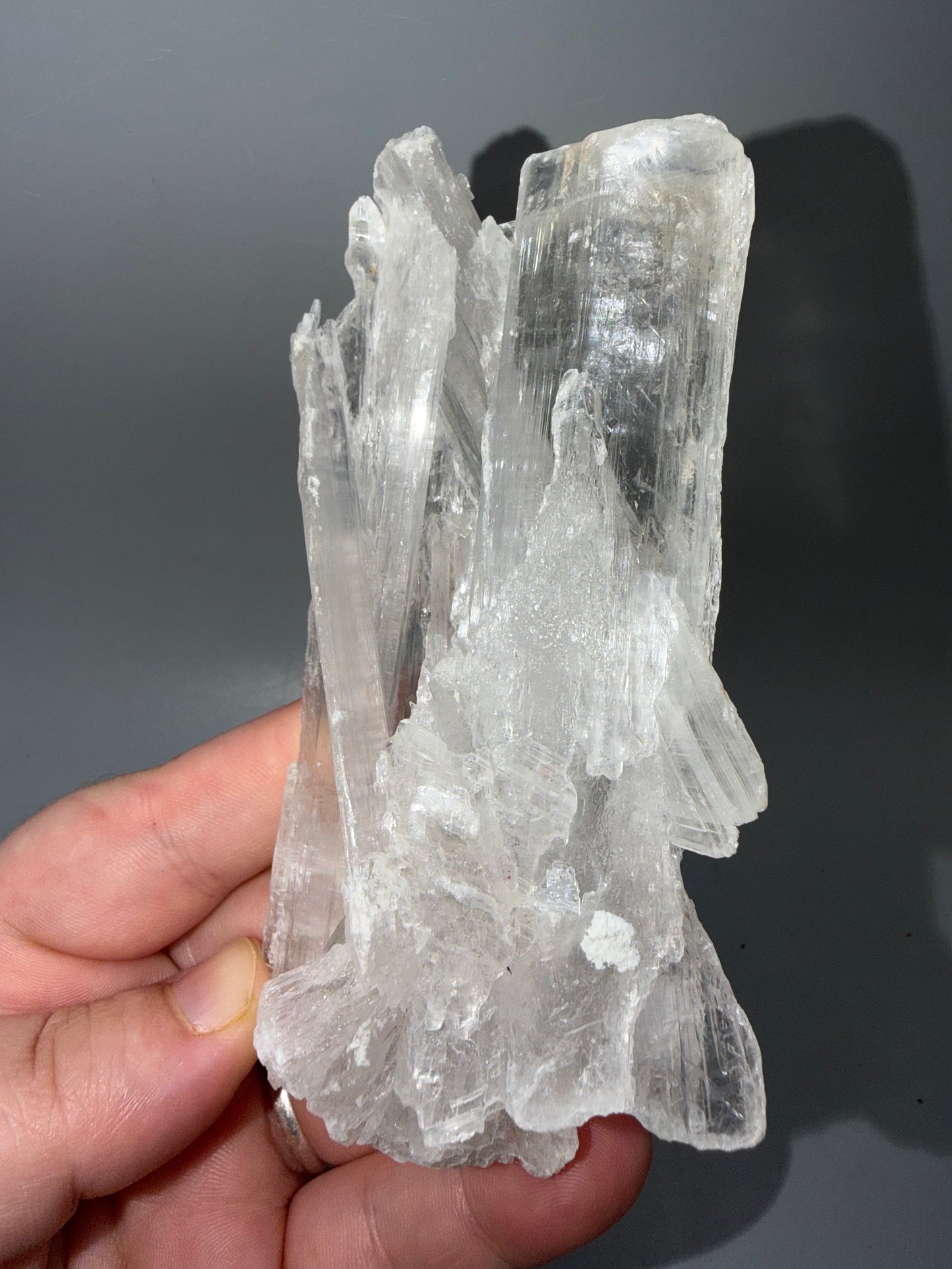 Selenite cluster