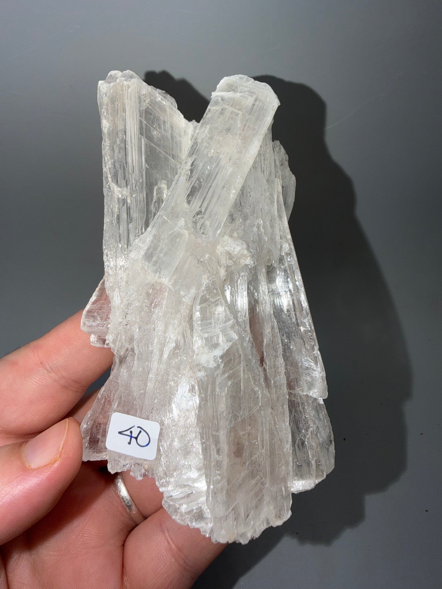 Selenite cluster