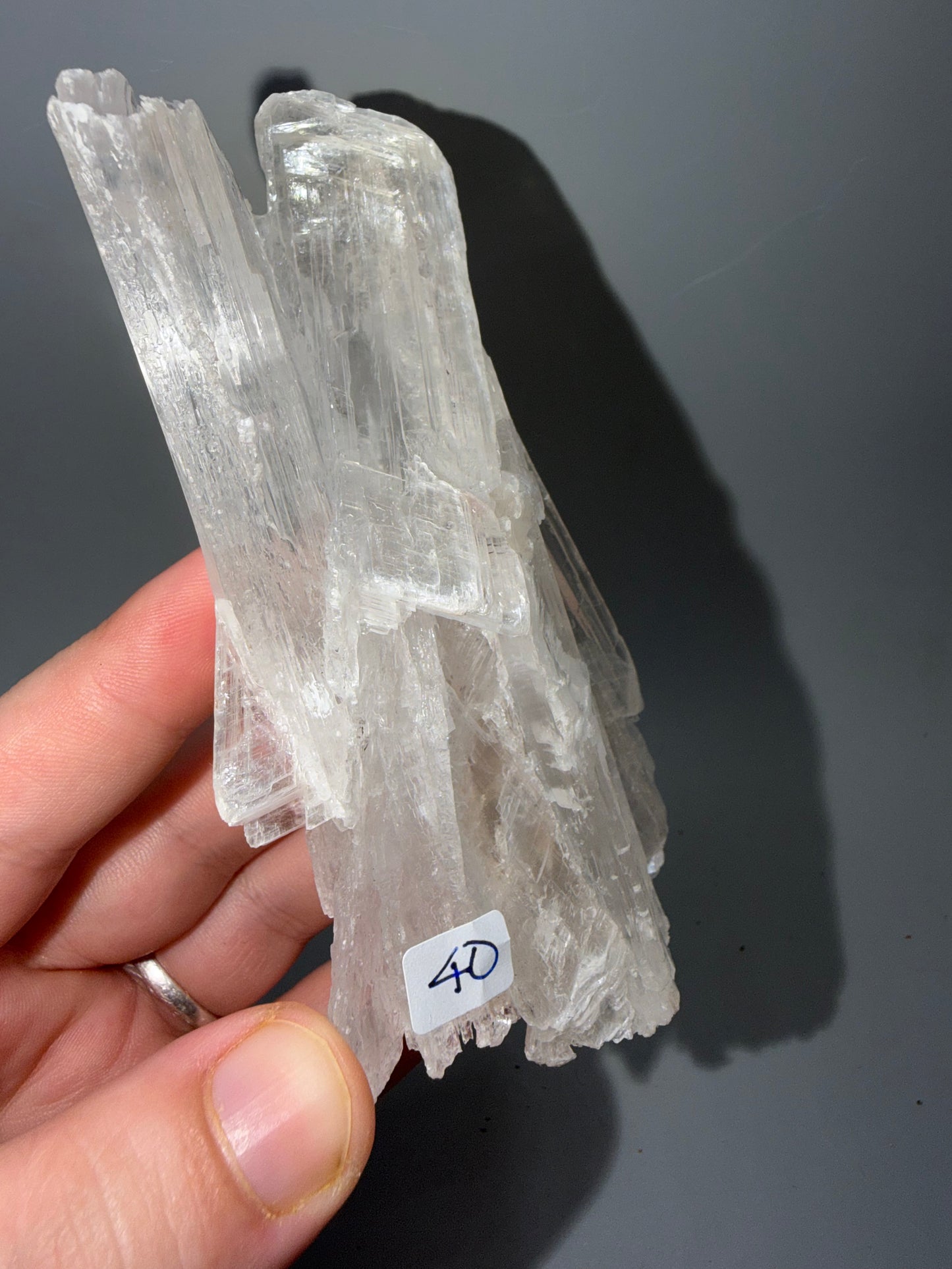 Selenite cluster