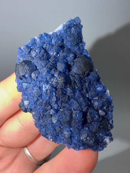 Blueberry fluorite