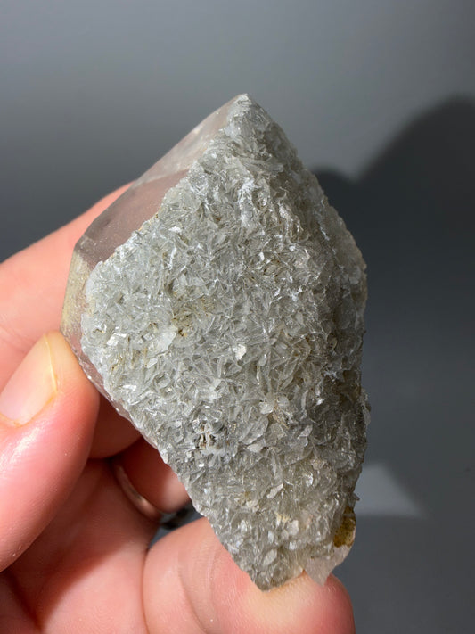 Calcite in quartz