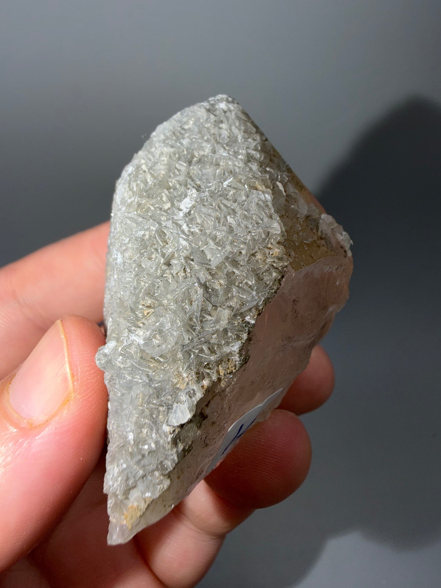 Calcite in quartz