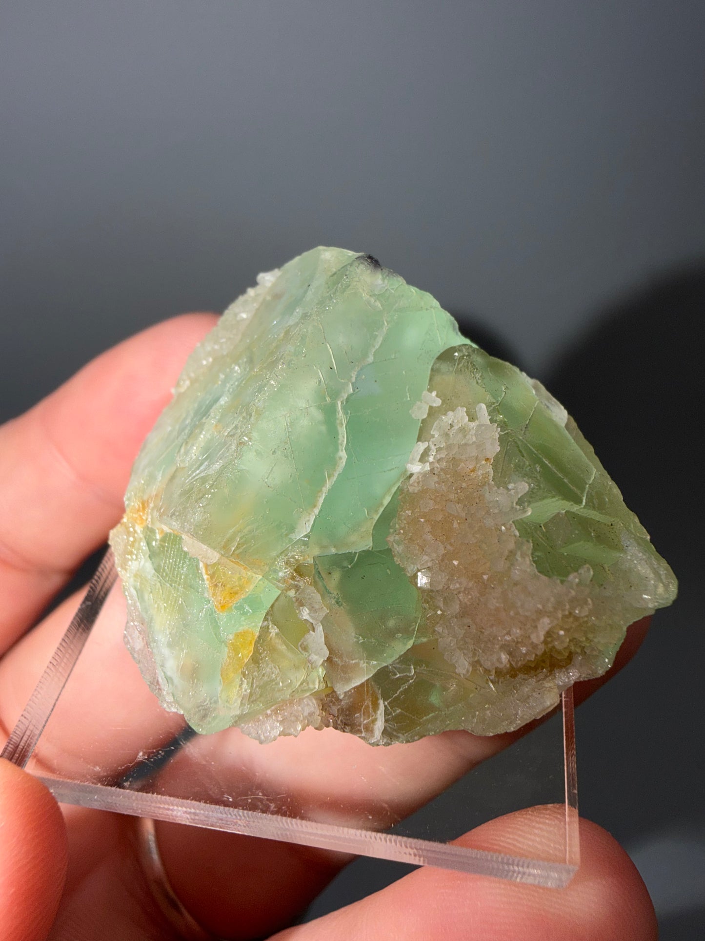 Okoruso fluorite