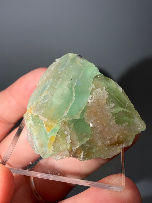 Okoruso fluorite