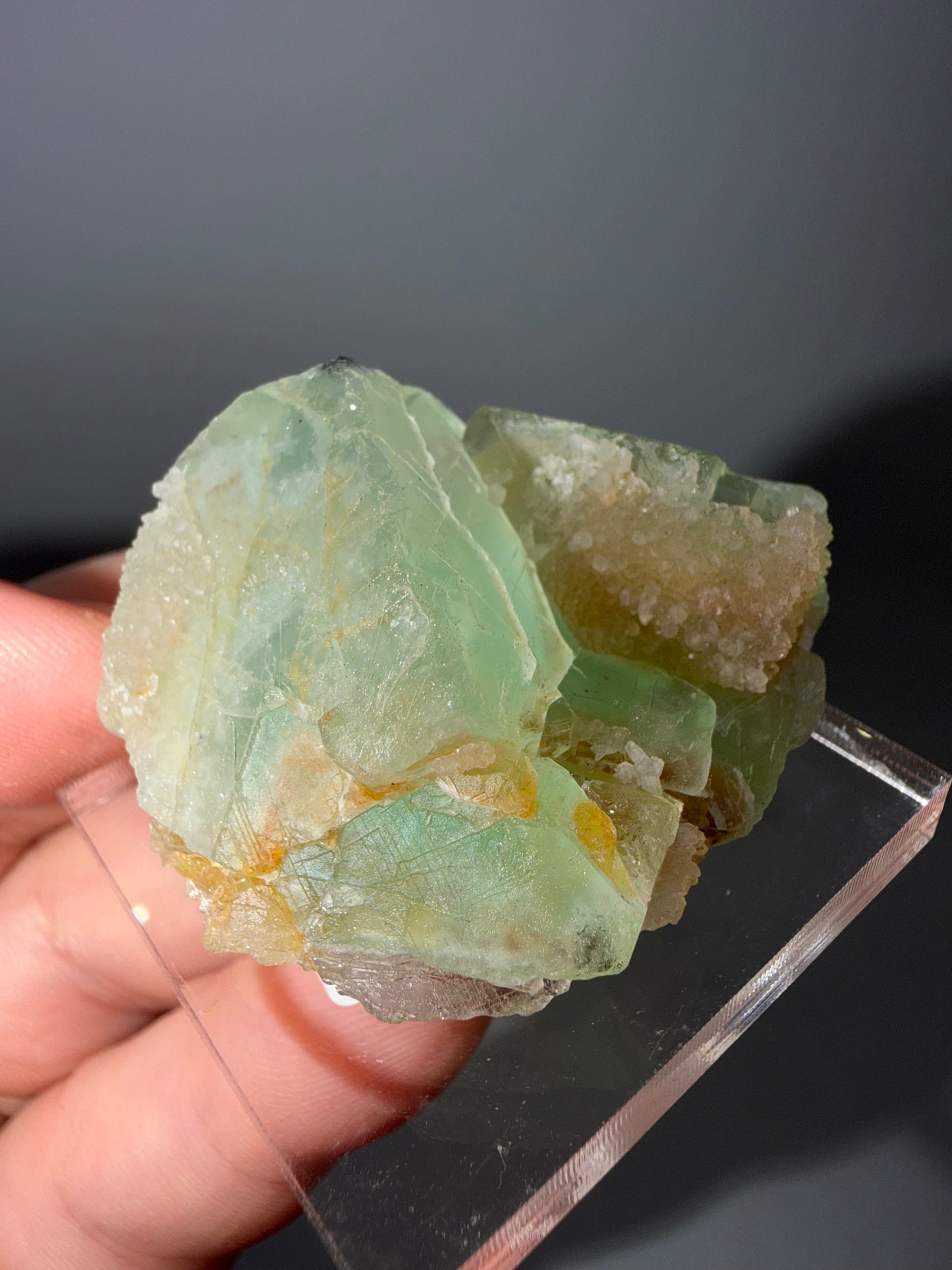Okoruso fluorite