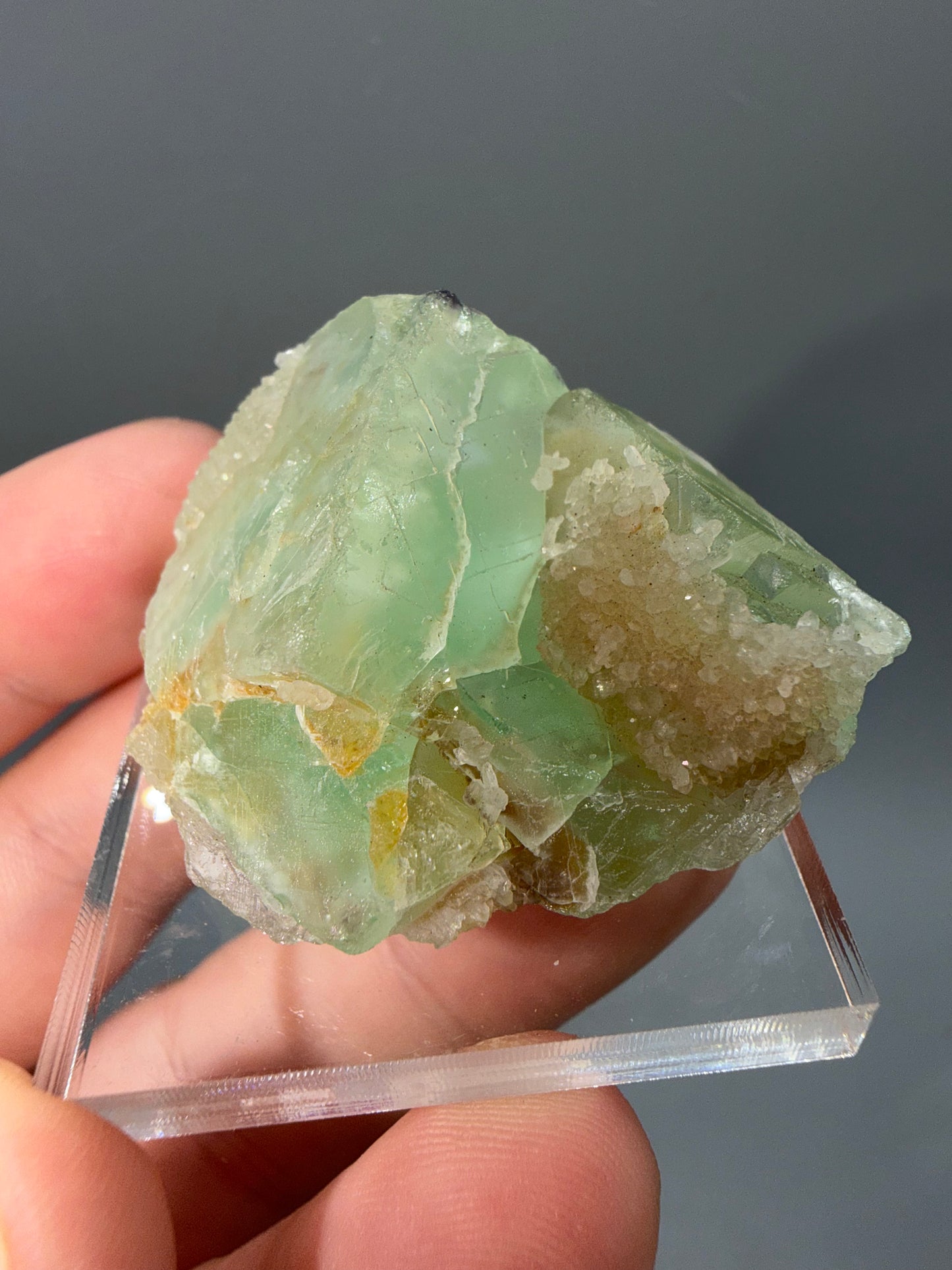 Okoruso fluorite