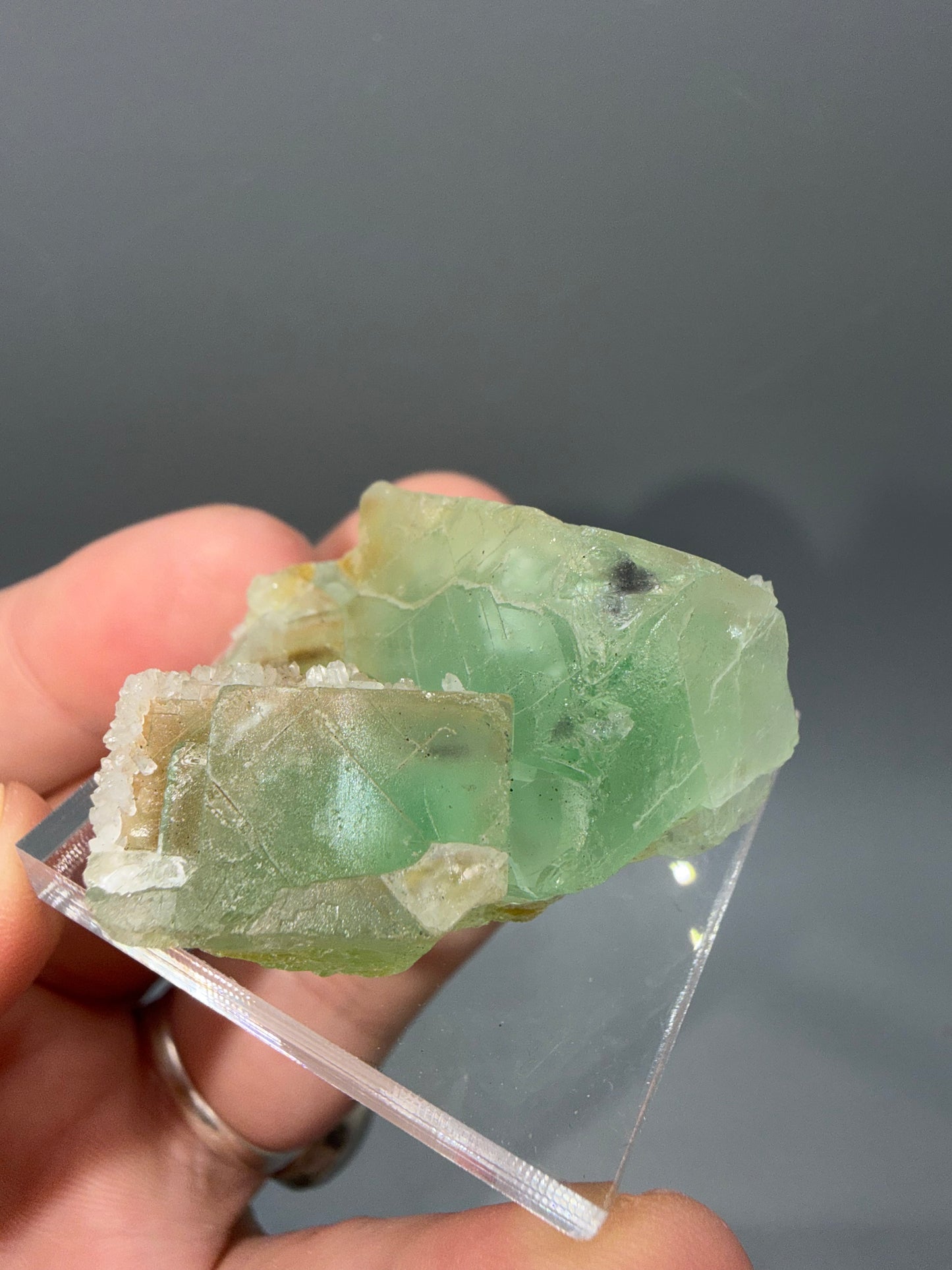 Okoruso fluorite