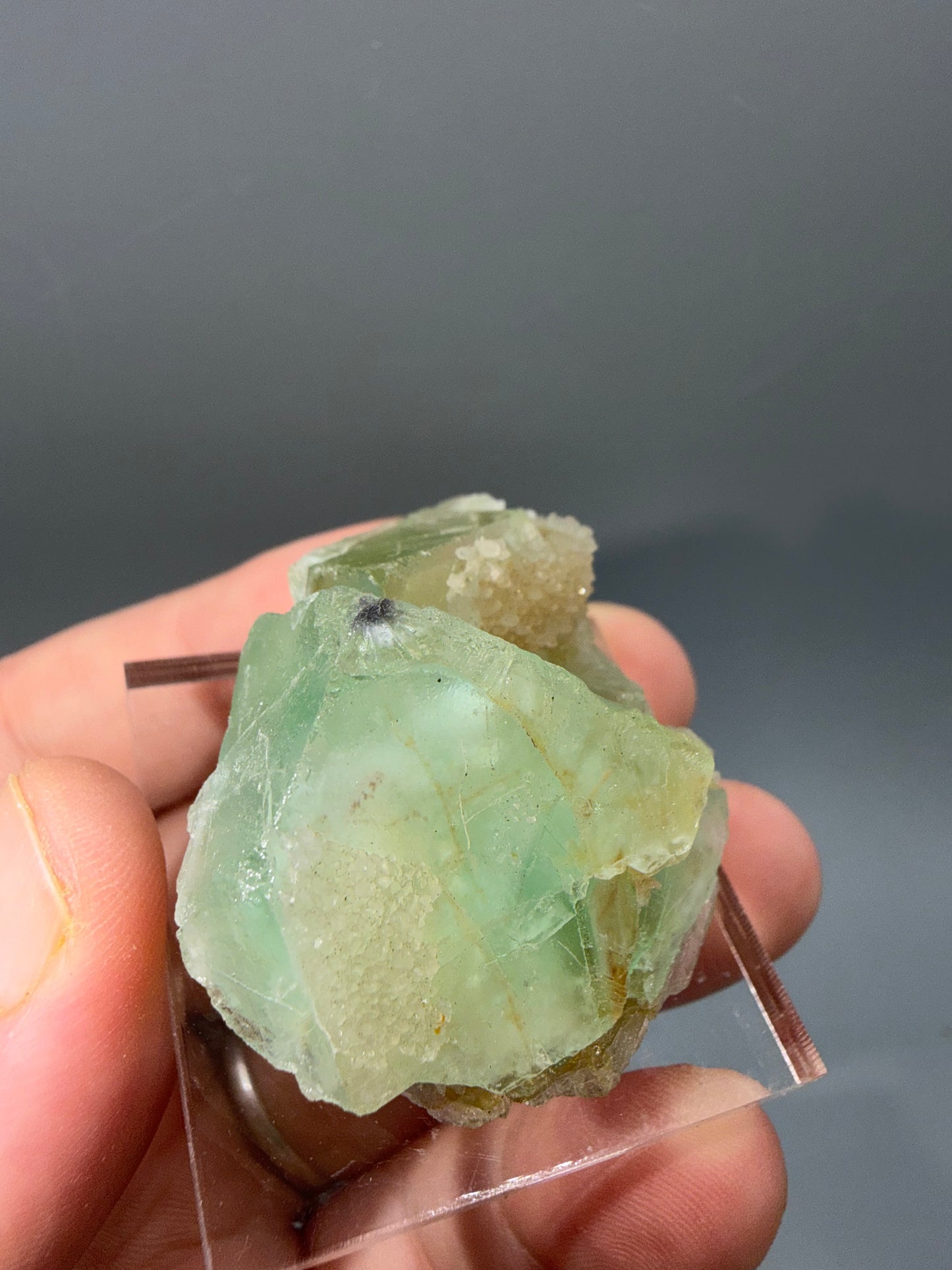 Okoruso fluorite