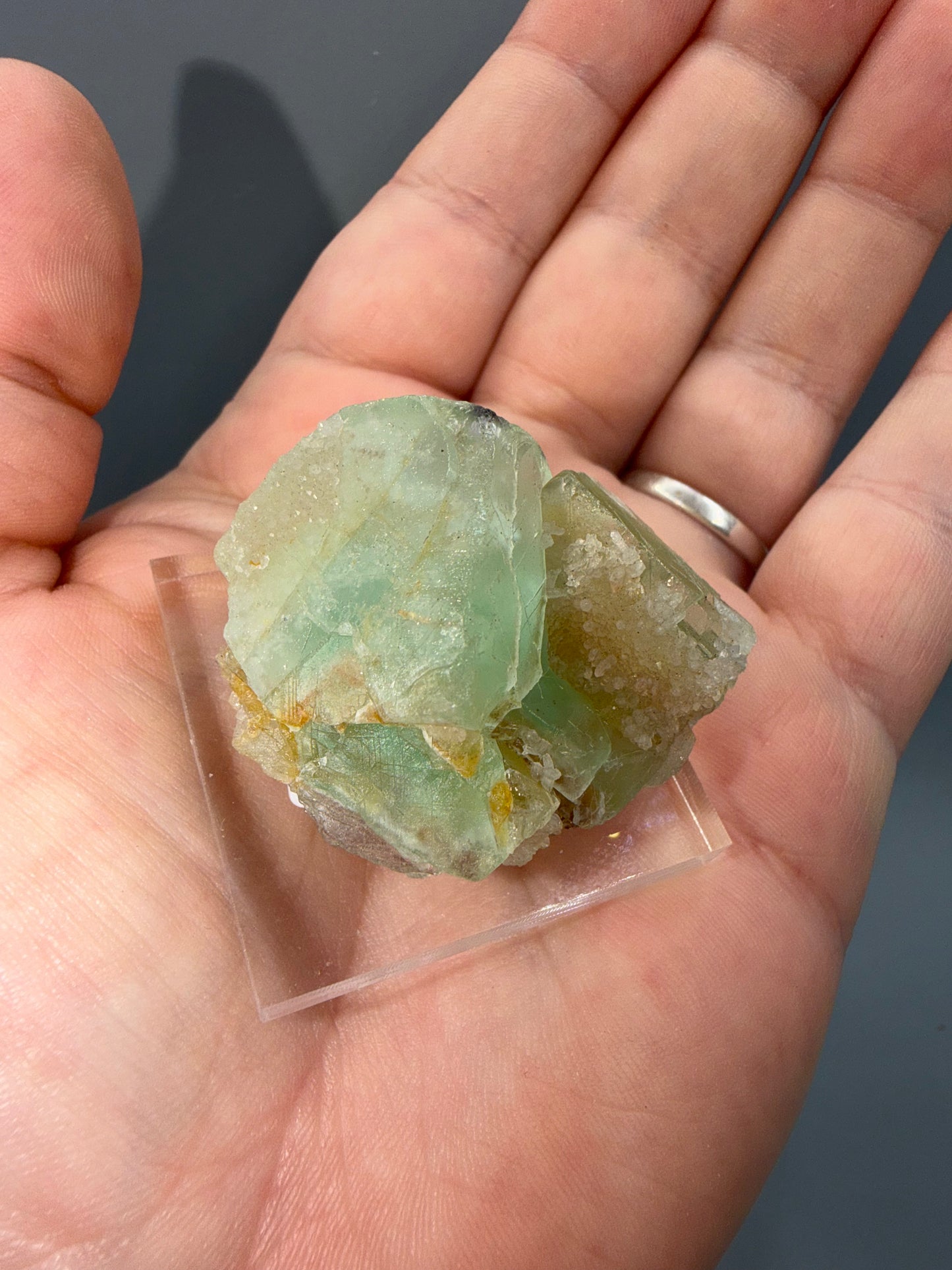 Okoruso fluorite