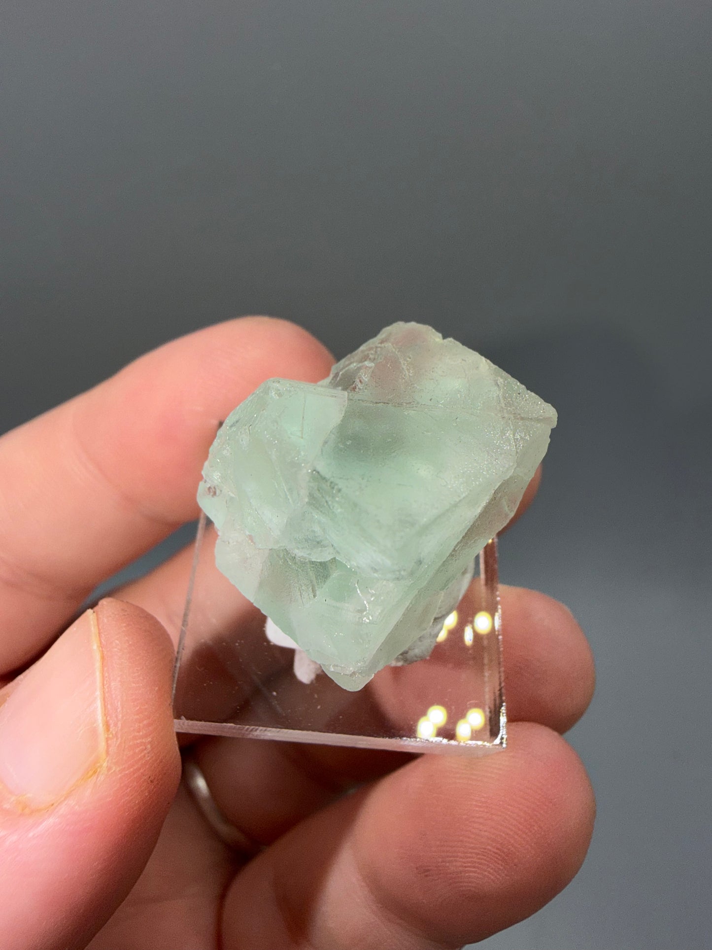 Okoruso fluorite