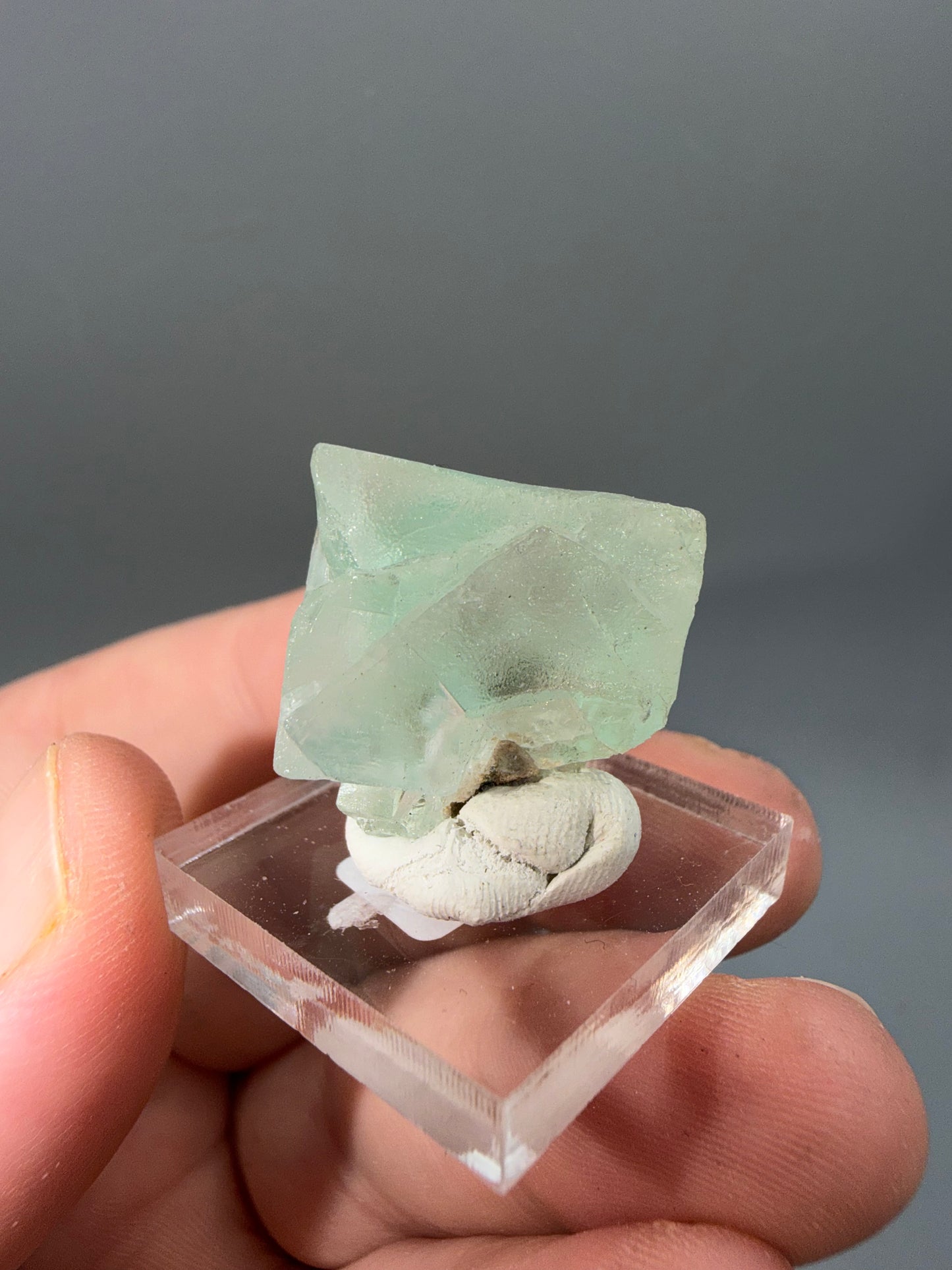 Okoruso fluorite